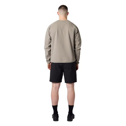 Purple Mountain Observatory Track Short Hike Shorts in Black Color