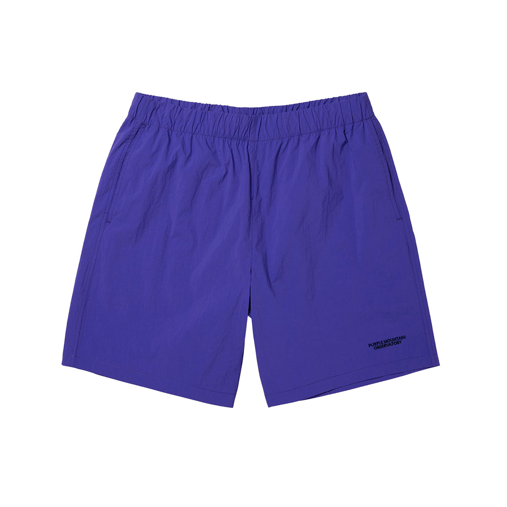 Purple Mountain Observatory Track Short Hike Shorts in Purple Color