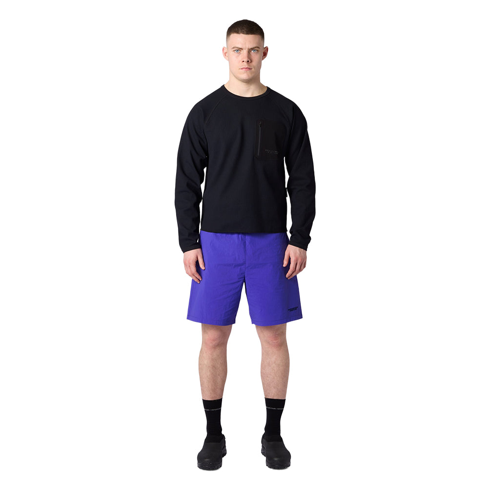 Purple Mountain Observatory Track Short Hike Shorts in Purple Color