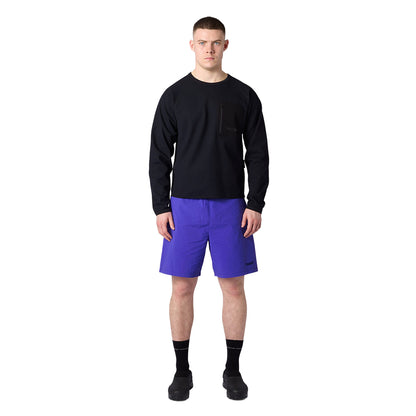 Purple Mountain Observatory Track Short Hike Shorts in Purple Color