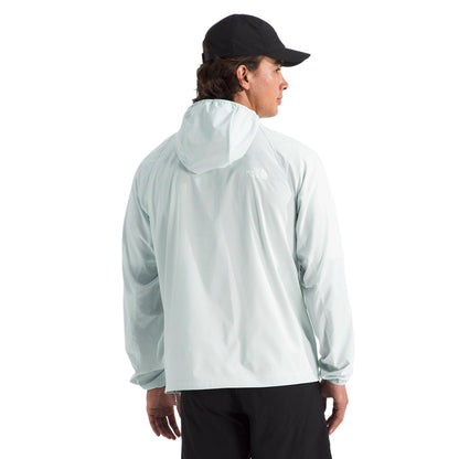 The North Face Mens Lightrange Woven J Midlayer in Grey Color