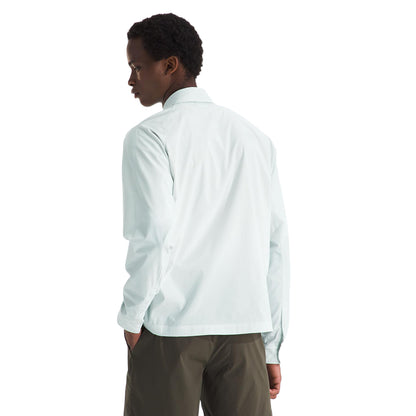 The North Face Mens Trail Lightrange L Tops in Grey Color