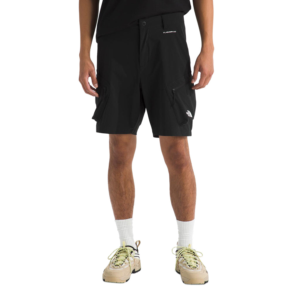 The North Face Mens Packable Short in Black Color