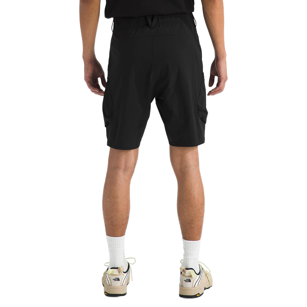The North Face Mens Packable Short in Black Color