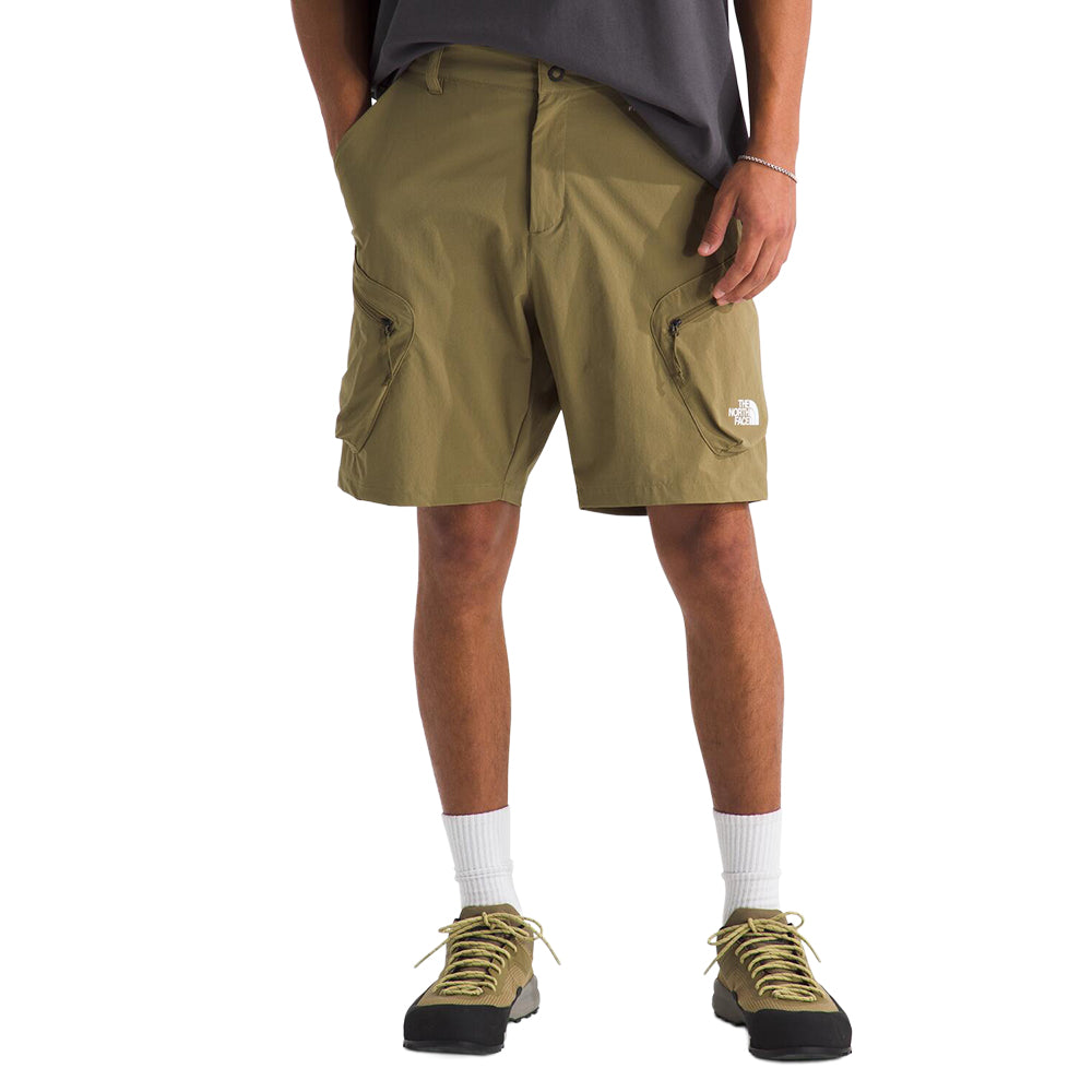 The North Face Mens Packable Short in Brown Color