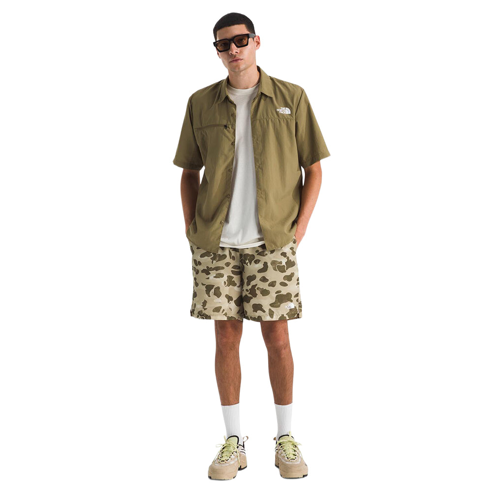 The North Face Mens Packable Short-Sle | 2EL-CEDAR – Paragon Sports