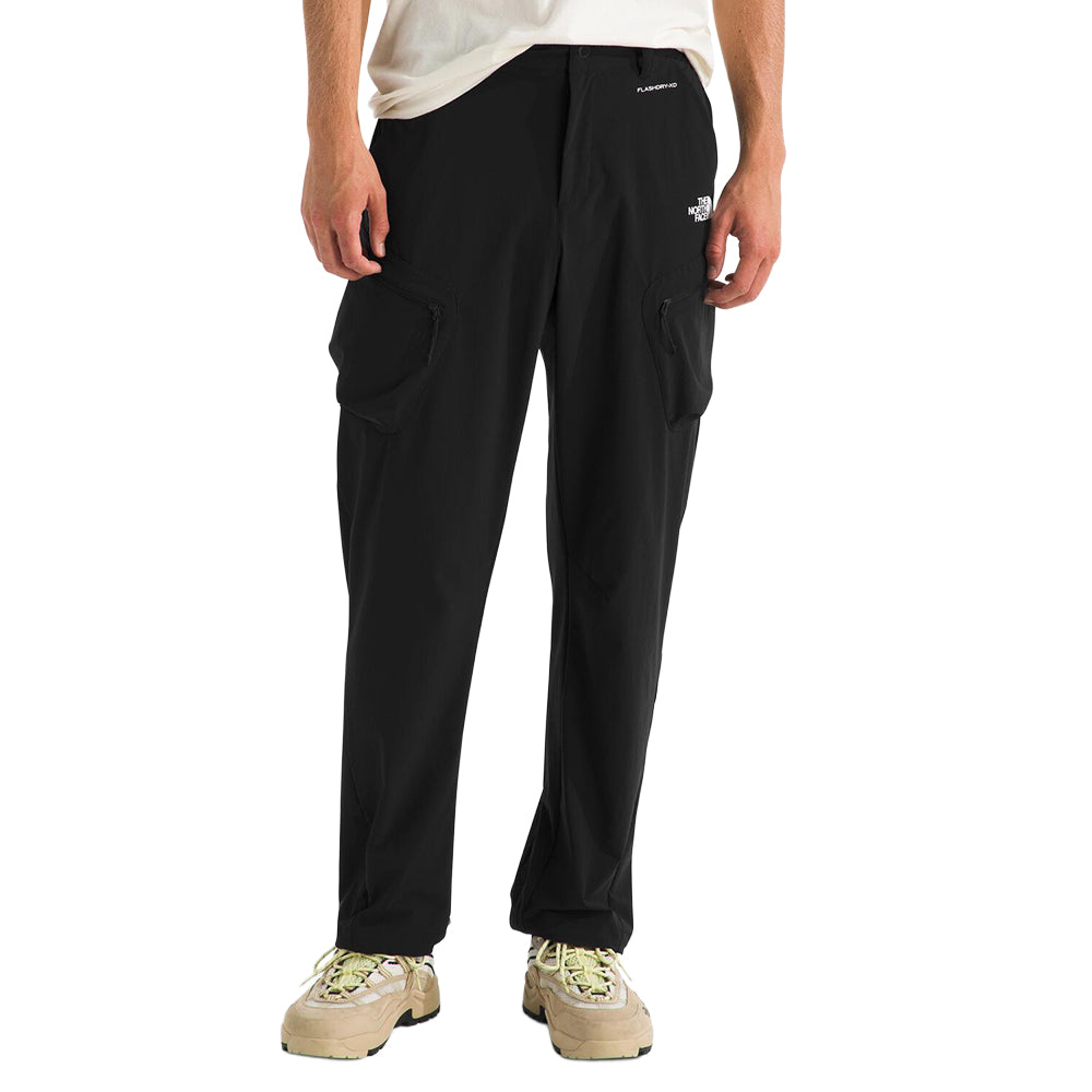 The North Face Mens Packable Loose Pan Pants in Black Color