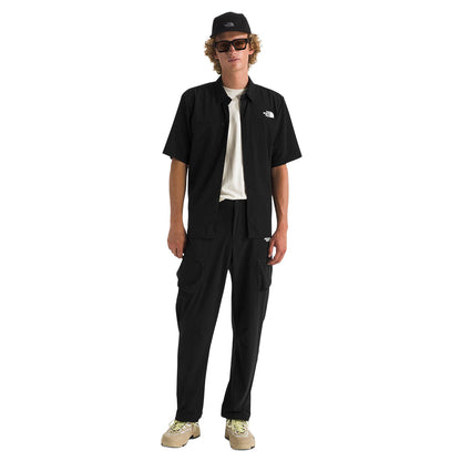 The North Face Mens Packable Loose Pan Pants in Black Color