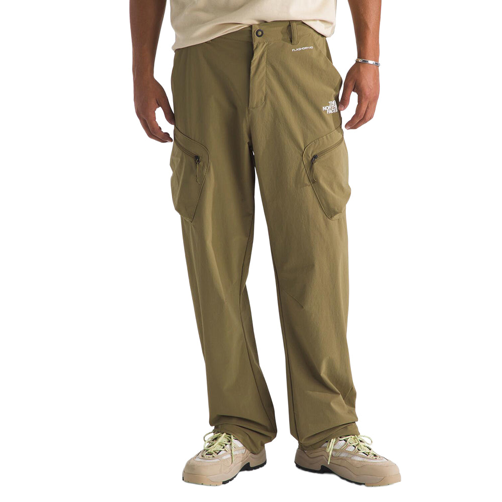 The North Face Mens Packable Loose Pan Pants in Brown Color
