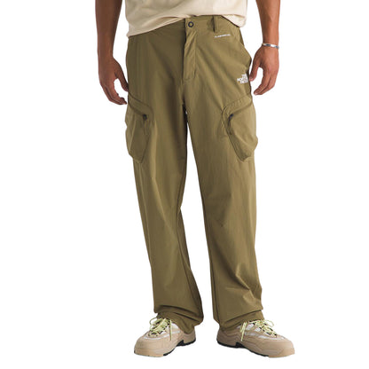 The North Face Mens Packable Loose Pan Pants in Brown Color
