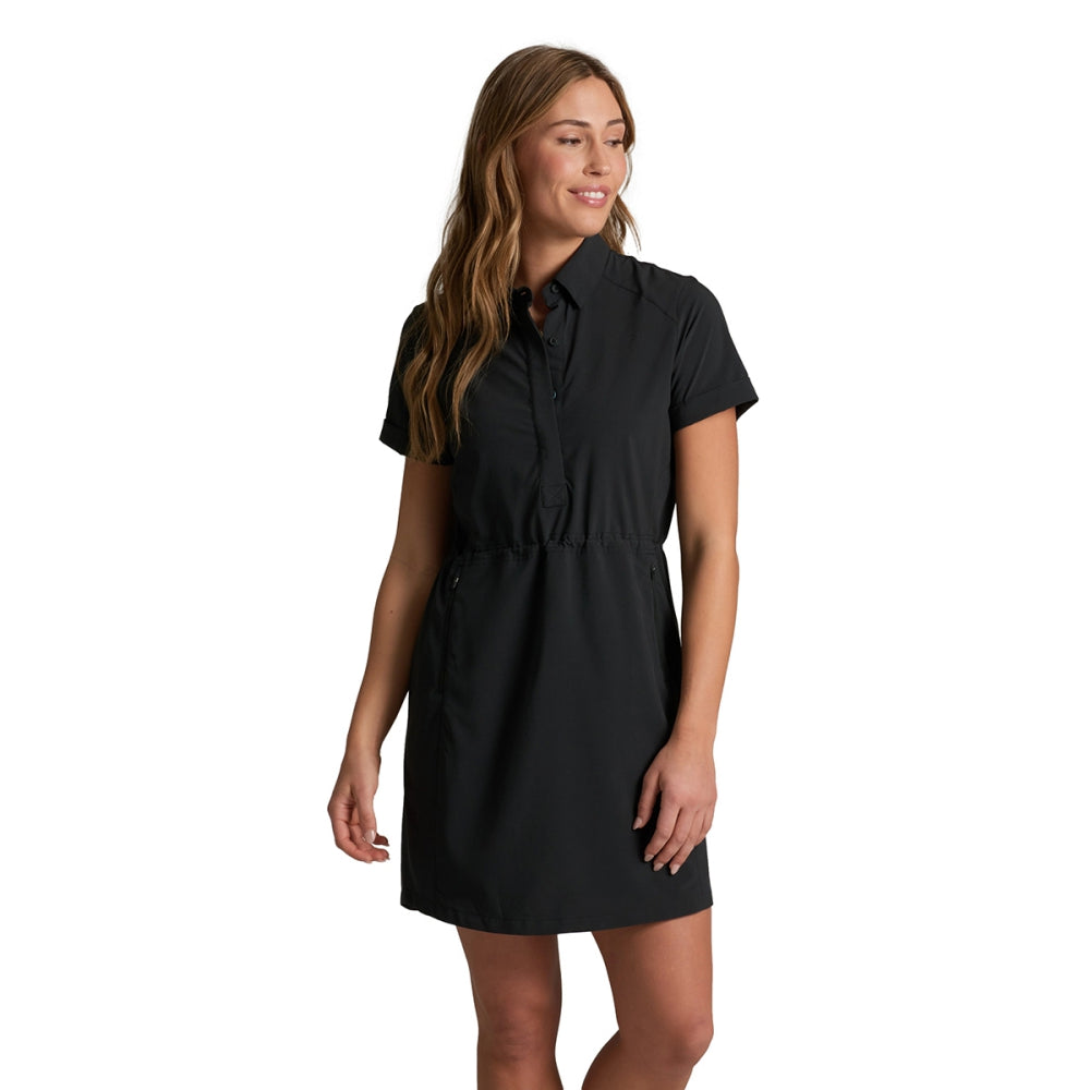 Kuhl Vantage Travelr Dress Skirts in Black Color
