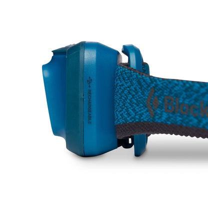 Black Diamond Spot 400-R-Headlamp Lighting in Blue Color