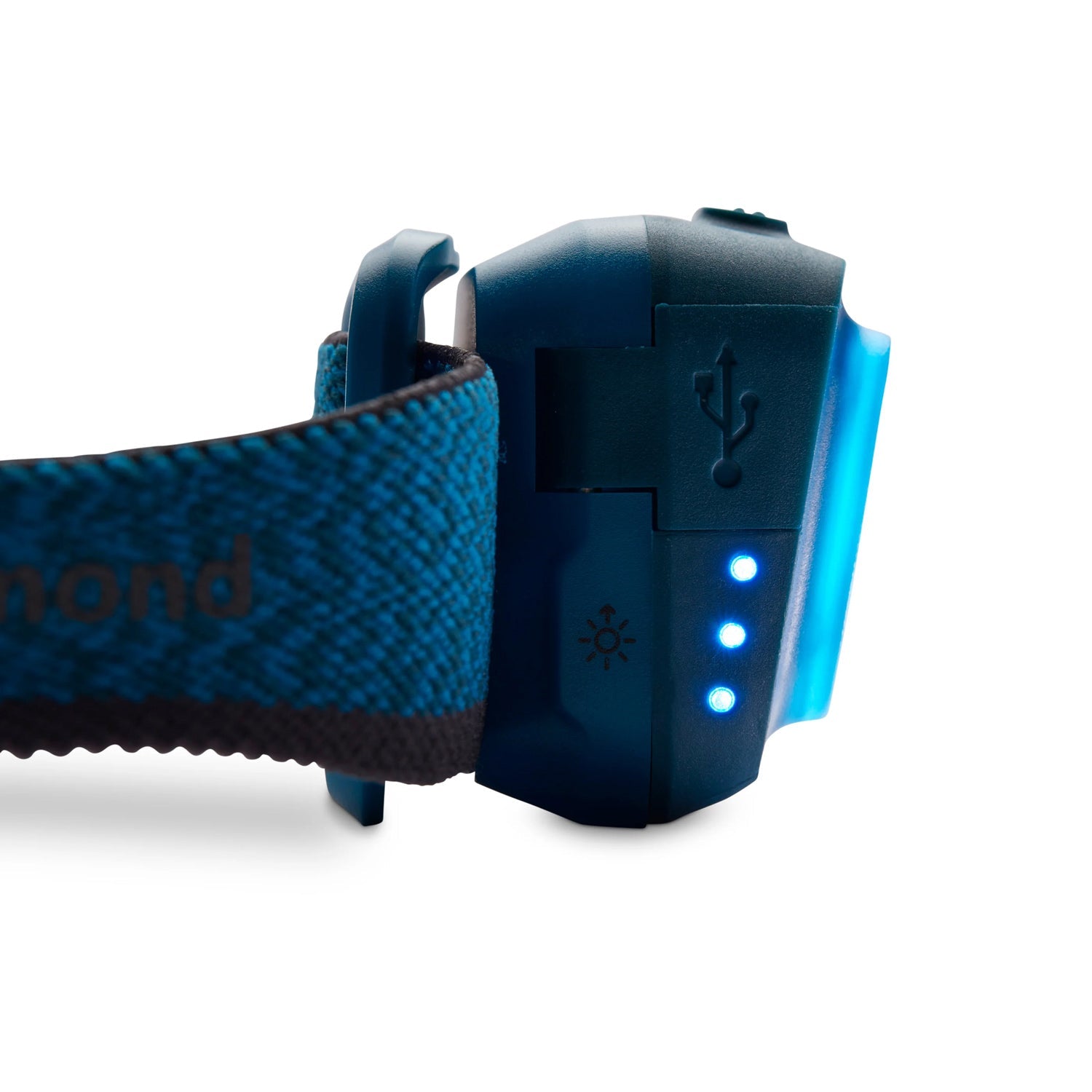 Black Diamond Spot 400-R-Headlamp Lighting in Blue Color