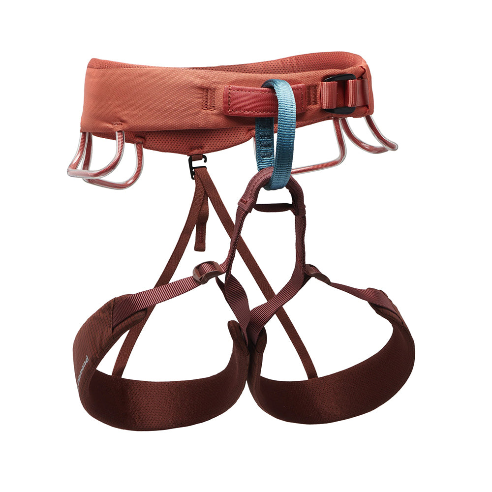 Black Diamond Wmn'S Momentum Harness Climbing Helmets in Orange Color