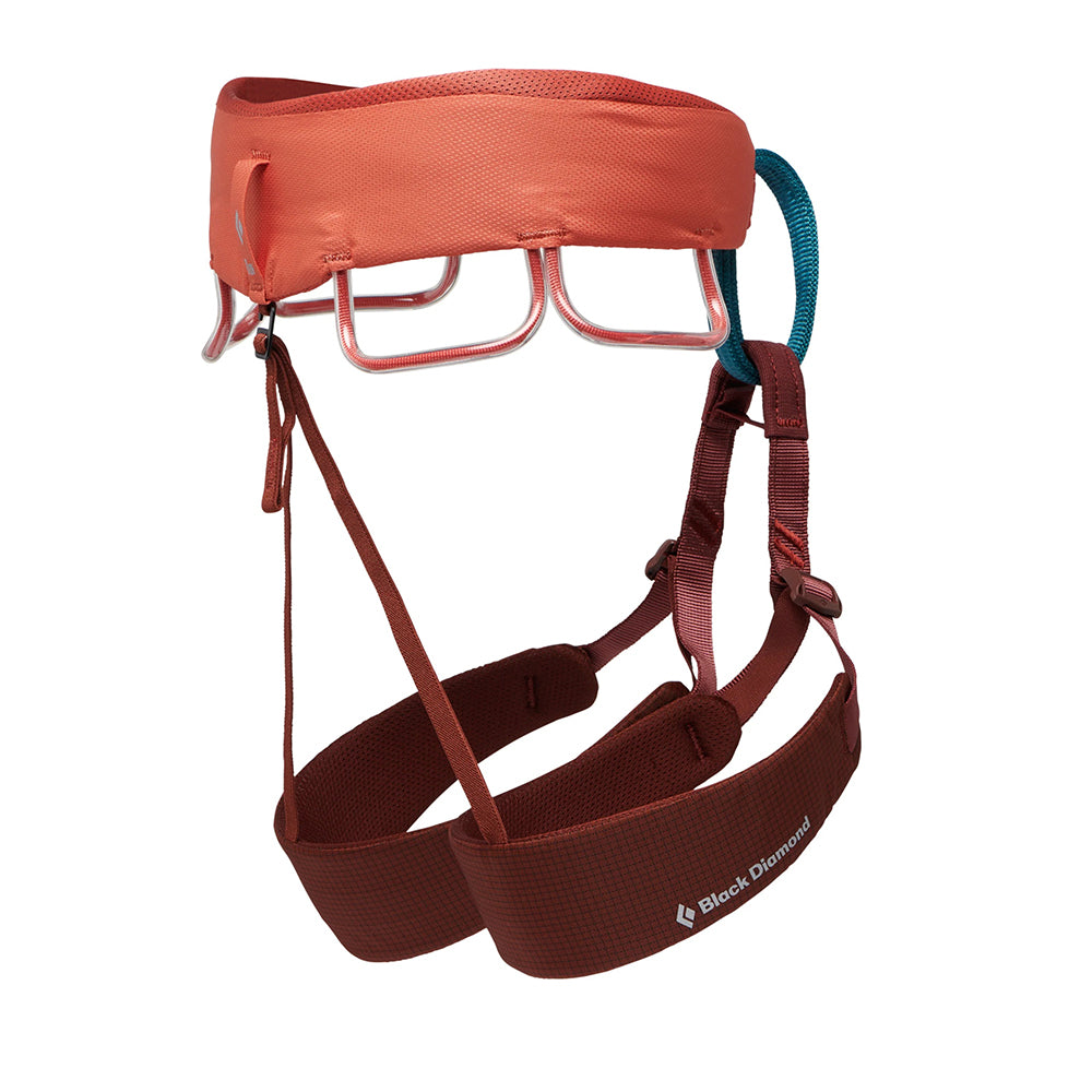 Black Diamond Wmn'S Momentum Harness Climbing Helmets in Orange Color