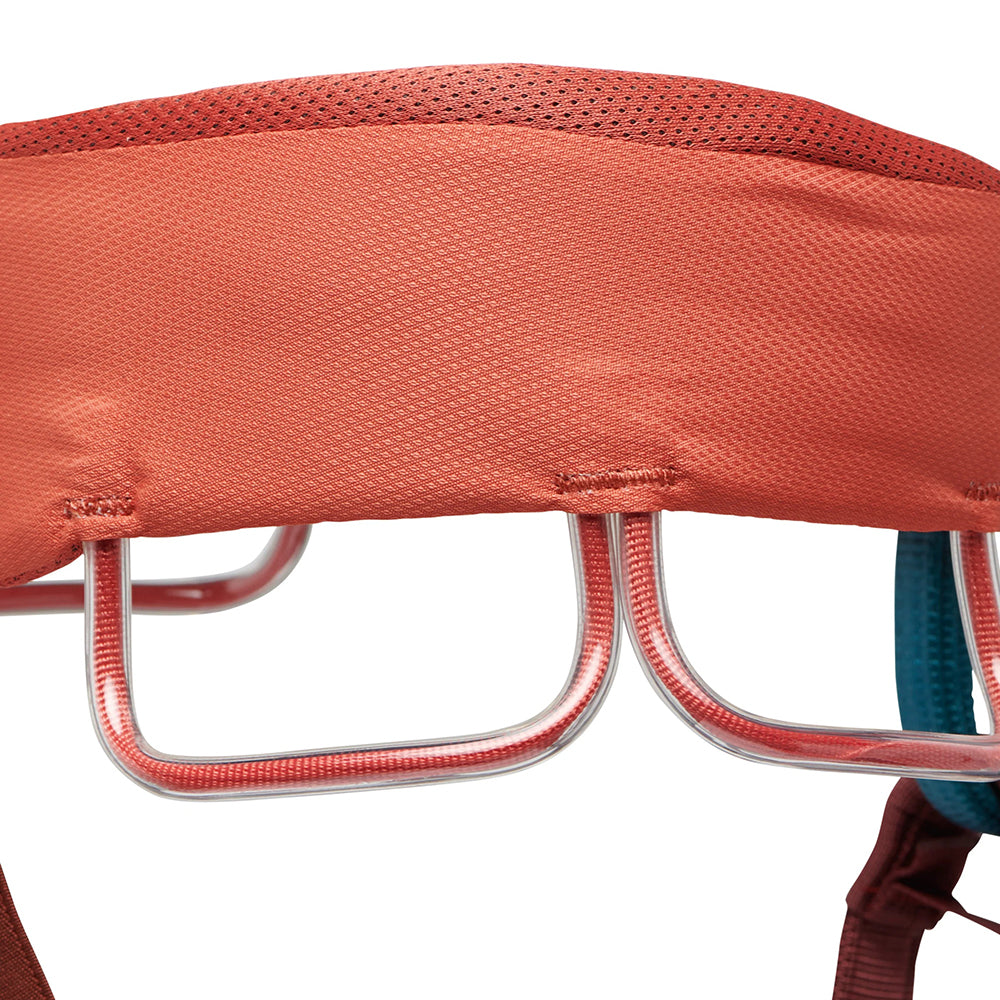 Black Diamond Wmn'S Momentum Harness Climbing Helmets in Orange Color