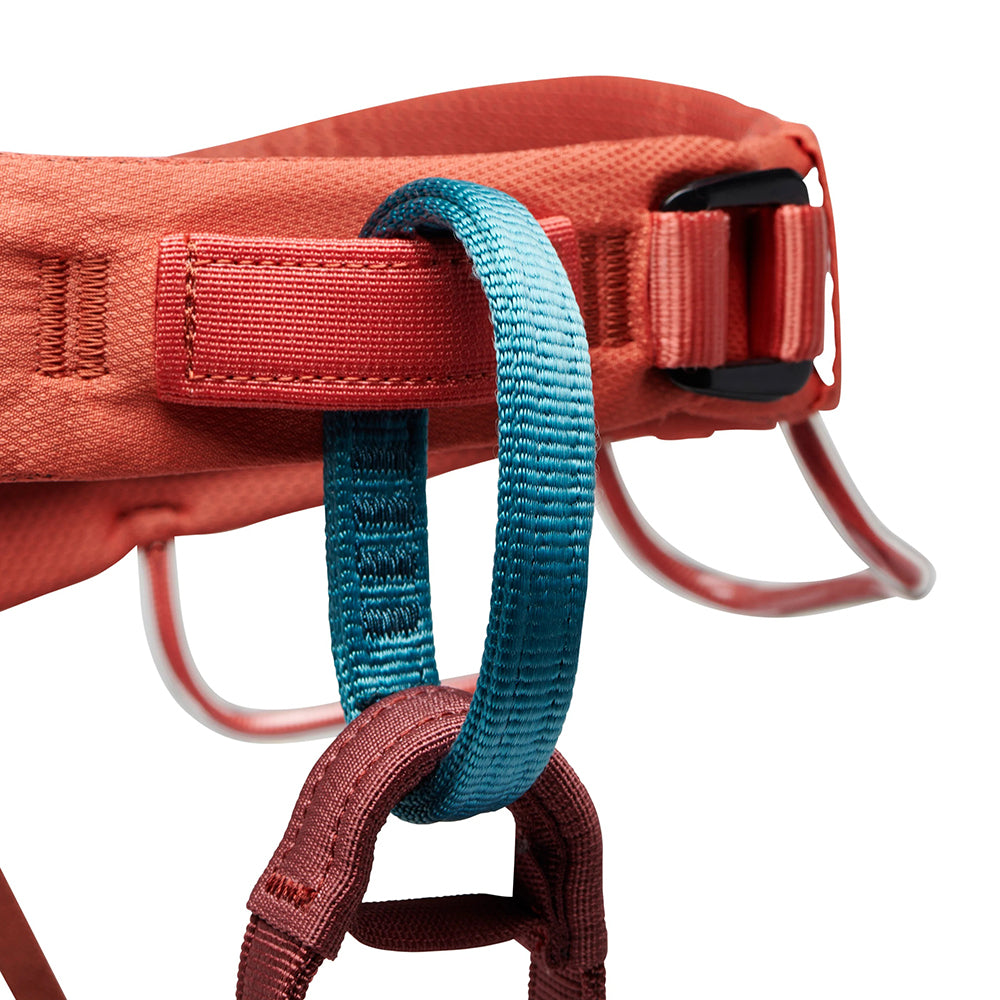 Black Diamond Wmn'S Momentum Harness Climbing Helmets in Orange Color