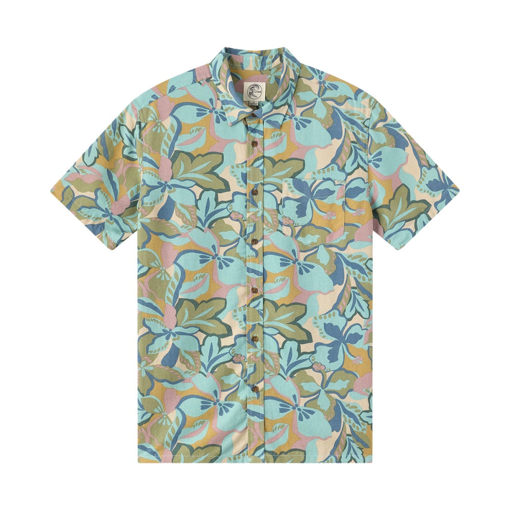 O'Neill Og Print Standard short sleeve Tops in Multi Color