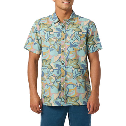 O'Neill Og Print Standard short sleeve Tops in Multi Color