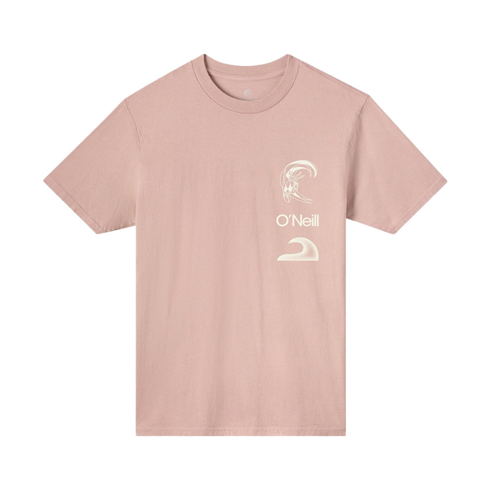 O'Neill Og Shaper Vintage short sleeve Tops in Purple Color