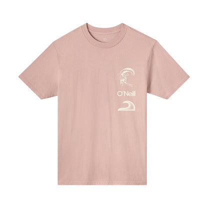 O'Neill Og Shaper Vintage short sleeve Tops in Purple Color