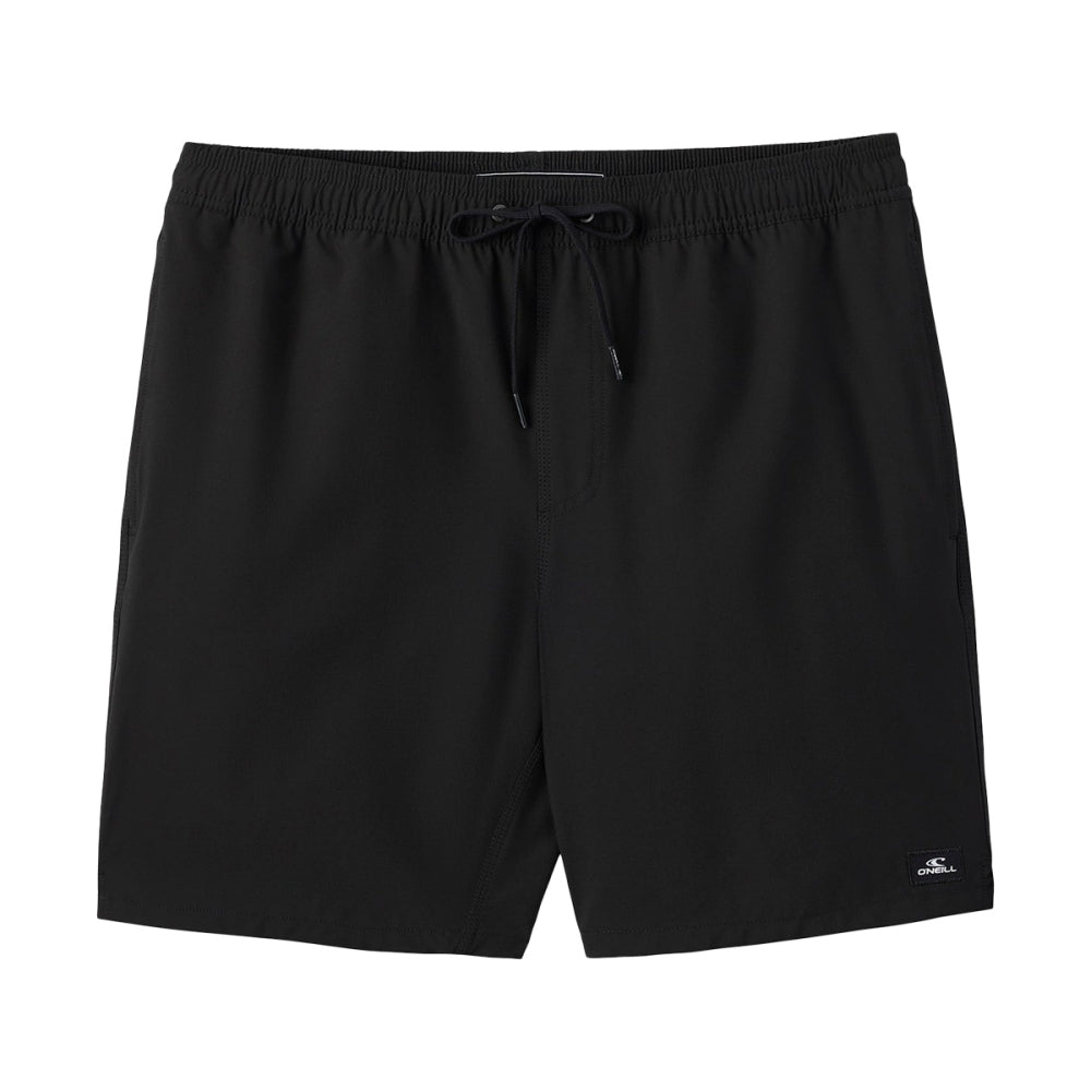 O'Neill Lennox Hermosa Solid 17 Swimsuits in Black Color