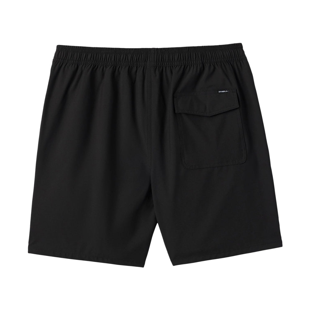 O'Neill Lennox Hermosa Solid 17 Swimsuits in Black Color