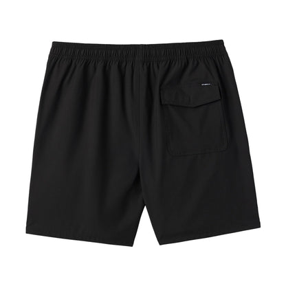 O'Neill Lennox Hermosa Solid 17 Swimsuits in Black Color