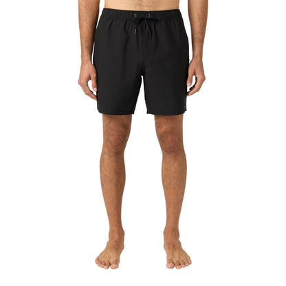 O'Neill Lennox Hermosa Solid 17 Swimsuits in Black Color
