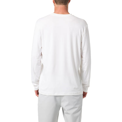 O'Neill Dawn UPF Ls Tee Tops in White Color