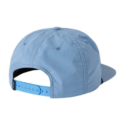 O'Neill Og Cs Nylon Snapback Hat in Blue Color