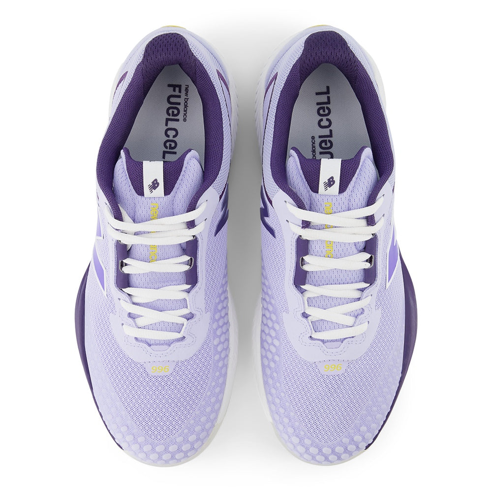 New Balance FuelCell 996V6 Tennis Shoes in Purple Color