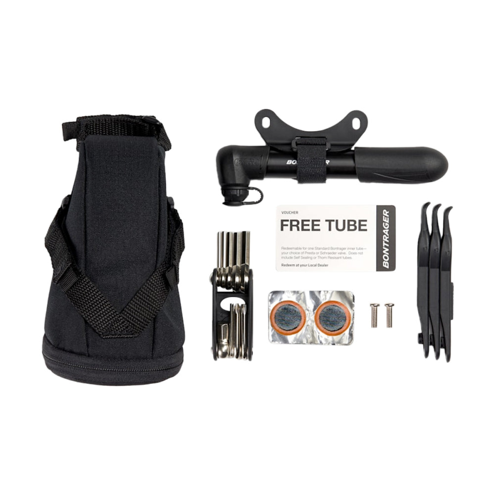 Trek Bontrager Flat Pack .43L in Black Color