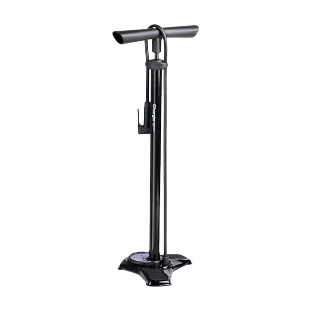 TREK CHARGER FLOOR PUMP | BLACK