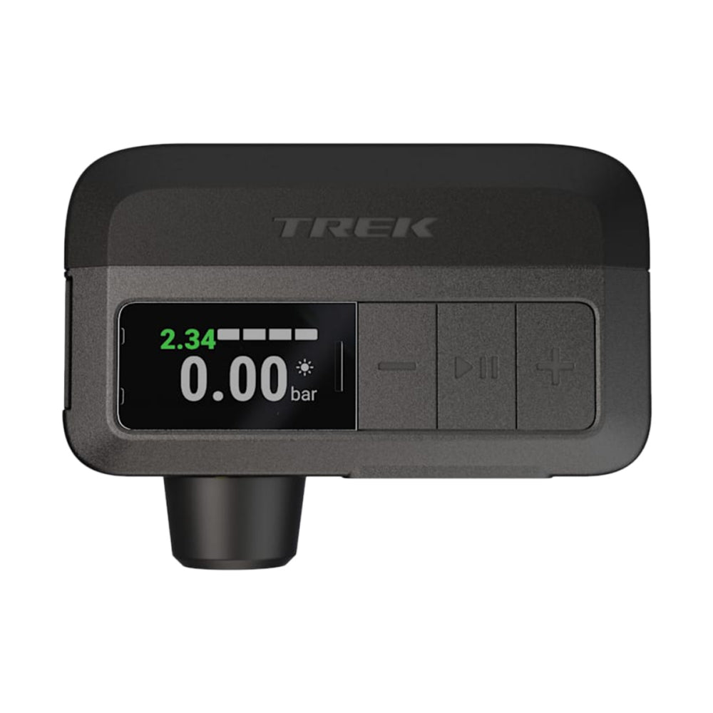 Trek Air Rush Electric Pump Bike Pumps in Black Color