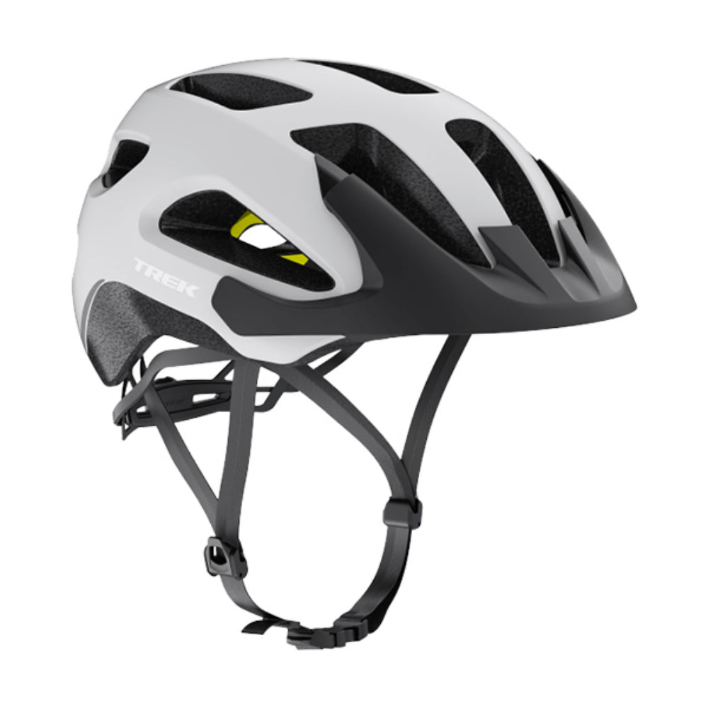 Trek Solstice Mips Cycling Helmets in White Color