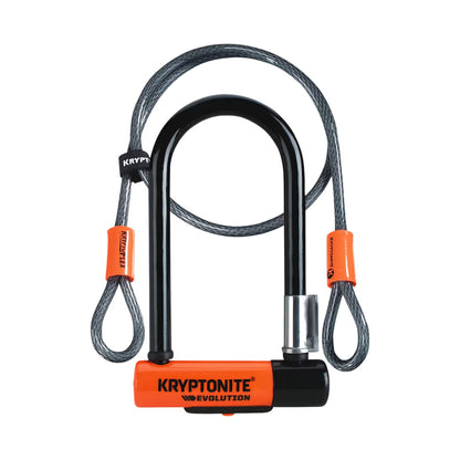 Trek Krypt Evo 7X3.25 W/Cable Bike Locks in No Color