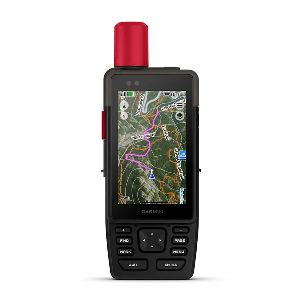 Garmin Unisex GPSMAP H1i Plus Premium GPS Handheld with inReach