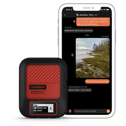 INREACH MESSENGER PLUS | BLACK