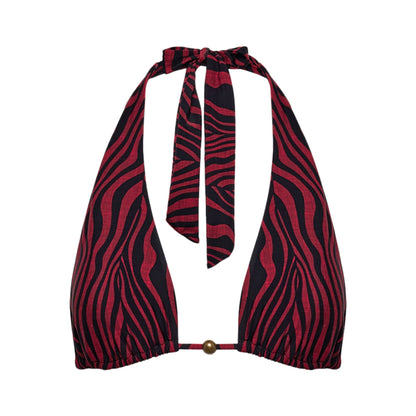 BRITT ELLA TIGRE HALTER | BORDEAUX