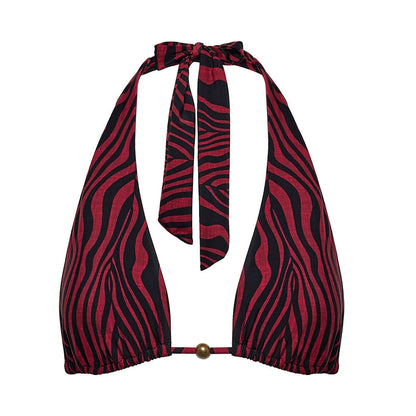 BRITT ELLA TIGRE HALTER | BORDEAUX