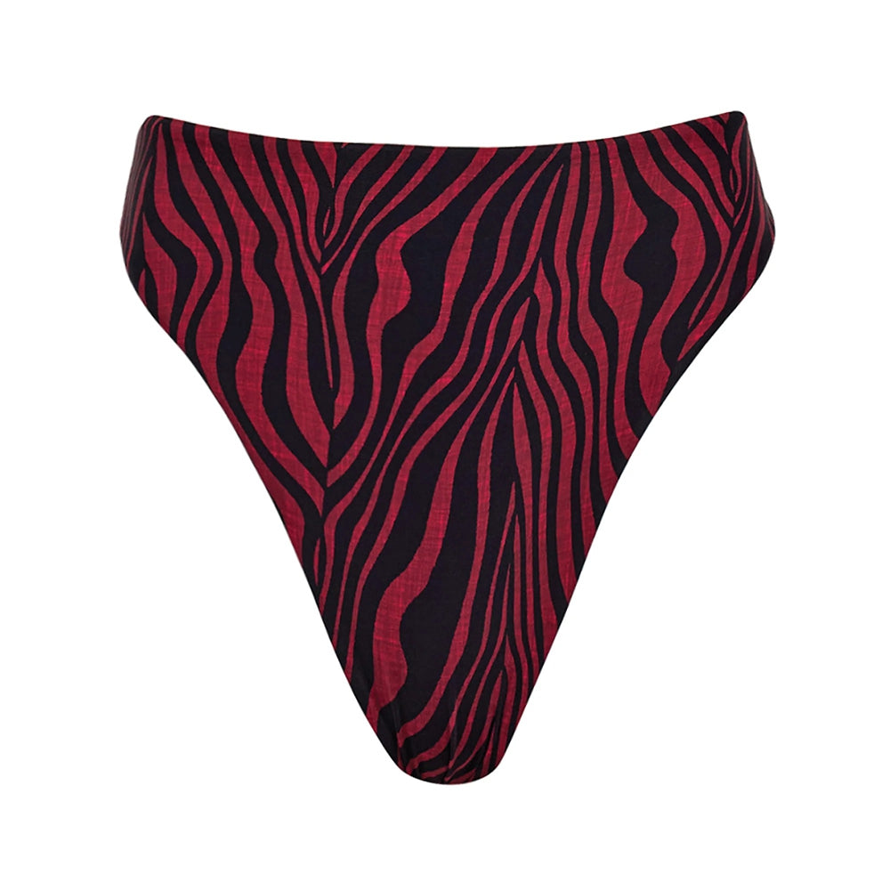 GIANNA CHEECKY BOTTOMS | BORDEAUX