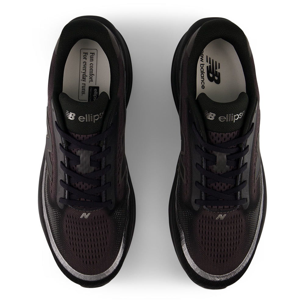 New Balance M Ellipse V1 Running Shoes in Black Color