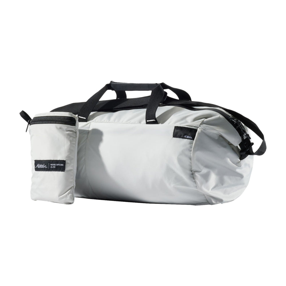 Matador Refraction Packable Duff Bags in White Color