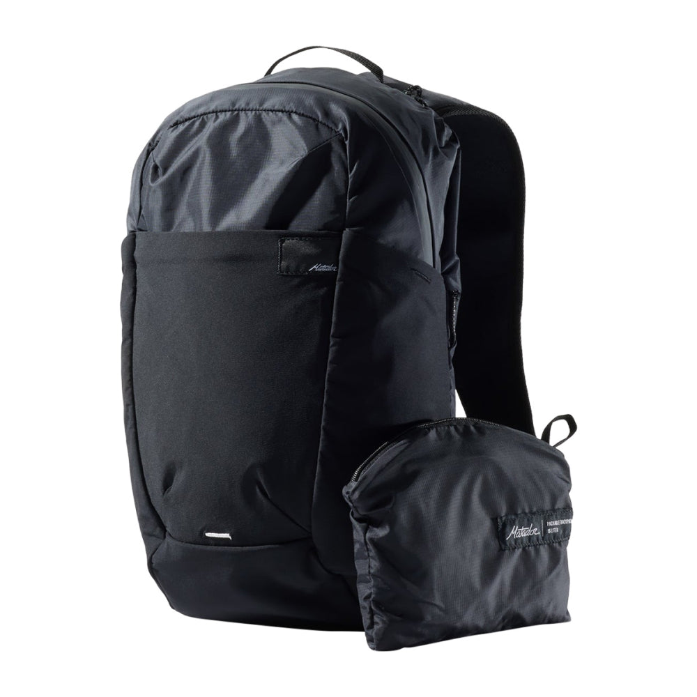 REFRACTION PACKABLE BP 16 | BLACK