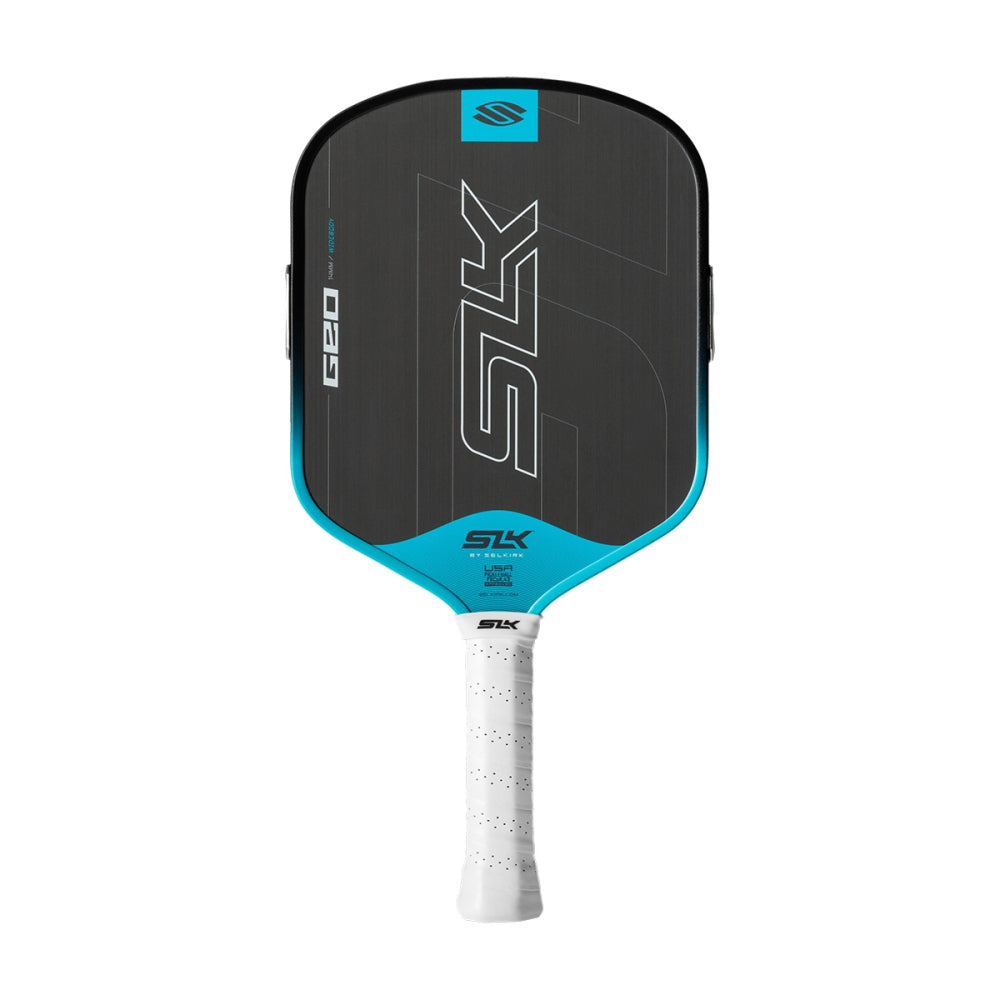 Selkirk Sport Slk Geo Elongated Pickle Ball Paddles in Blue Color