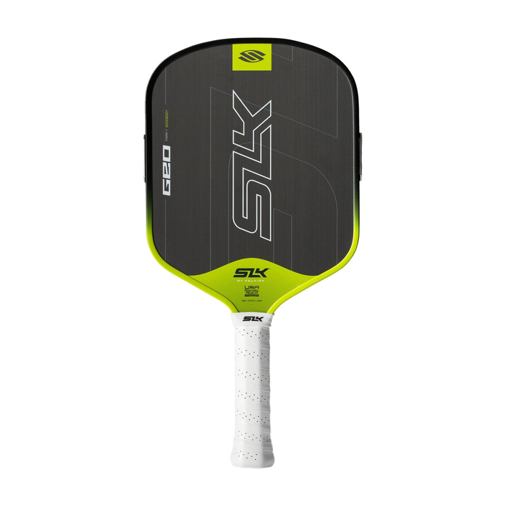 Selkirk Sport Slk Geo Elongated Pickle Ball Paddles in Yellow Color