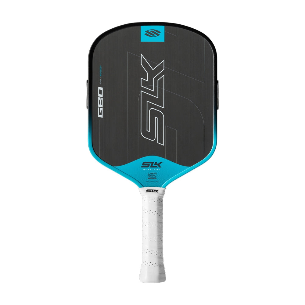 Selkirk Sport Slk Geo Widebody Pickle Ball Paddles in Blue Color