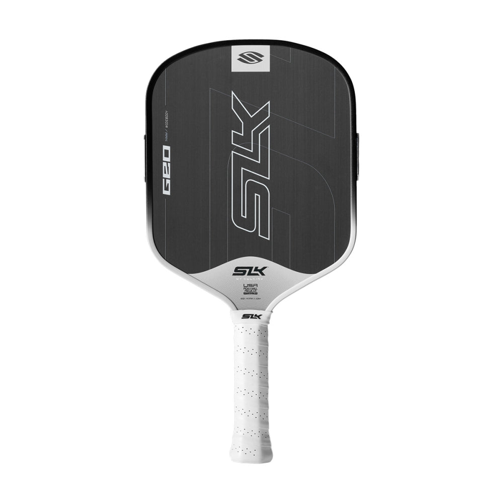 Selkirk Sport Slk Geo Widebody Pickle Ball Paddles in White Color