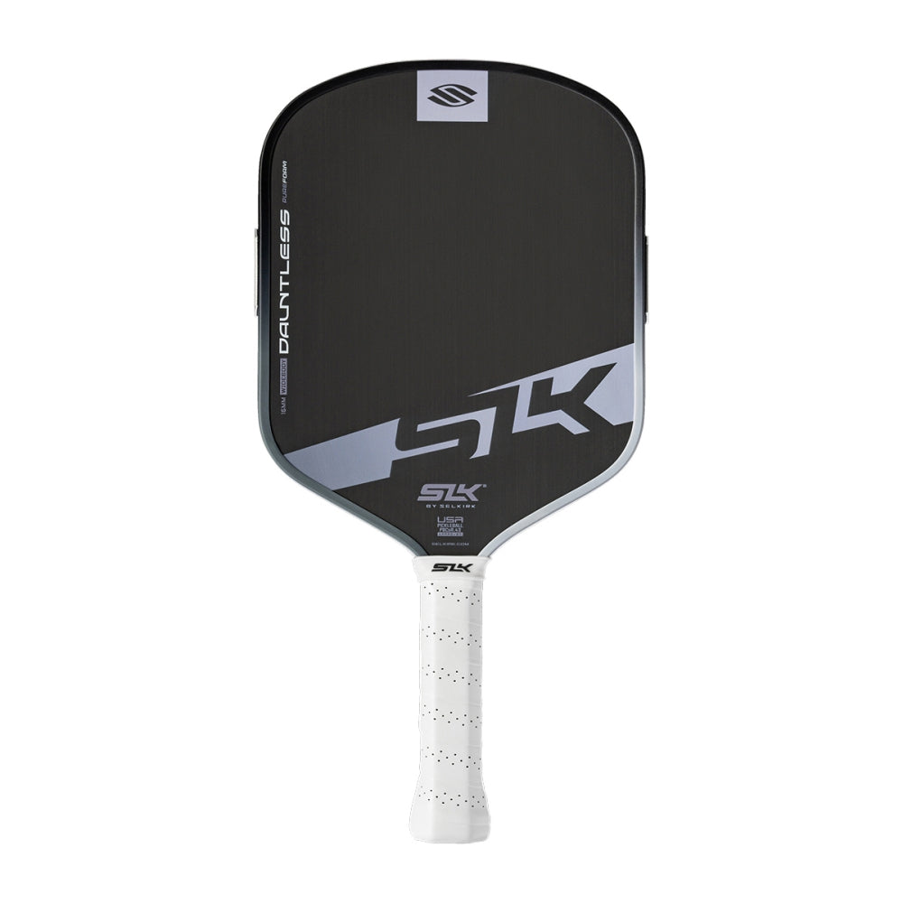 Selkirk Sport Slk Dauntless Elongated Pickle Ball Paddles in Grey Color